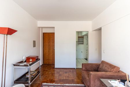 Sala de apartamento para alugar com 3 quartos, 75m² em Campos Elíseos, São Paulo