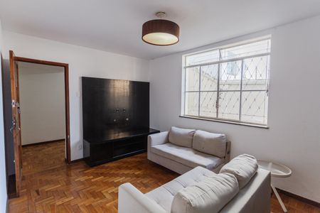 Sala 2 de apartamento para alugar com 3 quartos, 110m² em Santo Antônio, Belo Horizonte