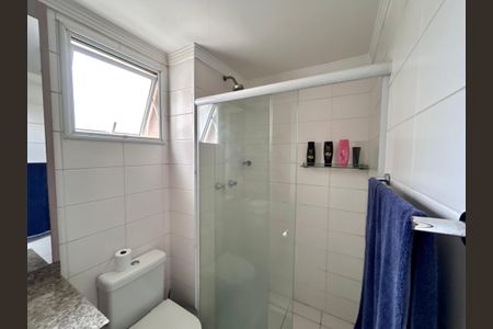 Apartamento à venda com 128m², 3 quartos e 3 vagasBanheiro da Suíte 3