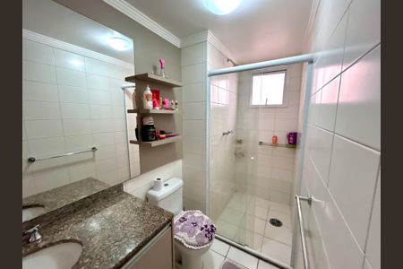 Apartamento à venda com 128m², 3 quartos e 3 vagasBanheiro da Suíte 2