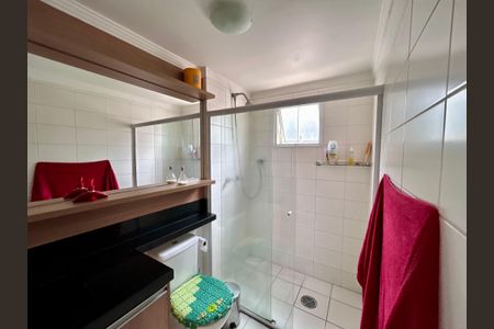 Apartamento à venda com 128m², 3 quartos e 3 vagasBanheiro da Suíte 1