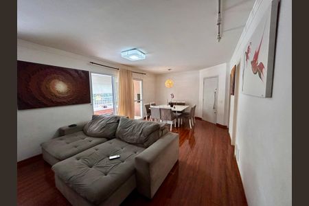 Apartamento à venda com 128m², 3 quartos e 3 vagasSala