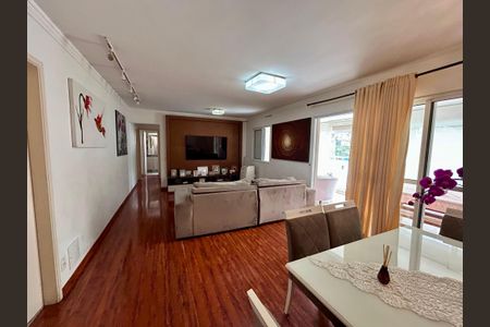 Sala de apartamento à venda com 3 quartos, 128m² em Vila Leonor, Guarulhos