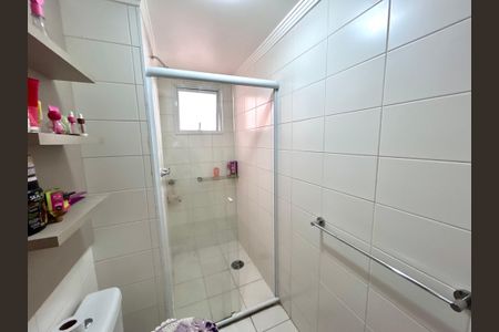 Apartamento à venda com 128m², 3 quartos e 3 vagasBanheiro da Suíte 2