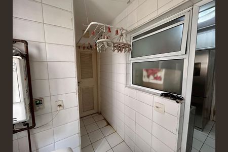 Apartamento à venda com 128m², 3 quartos e 3 vagasÁrea de Serviço