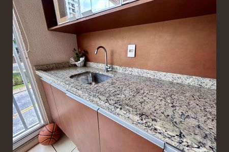 Apartamento à venda com 128m², 3 quartos e 3 vagasVaranda da Sala