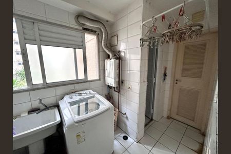 Apartamento à venda com 128m², 3 quartos e 3 vagasÁrea de Serviço