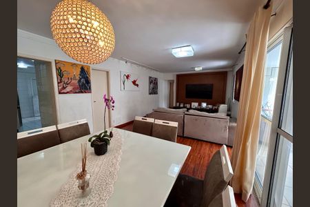 Sala de apartamento à venda com 3 quartos, 128m² em Vila Leonor, Guarulhos