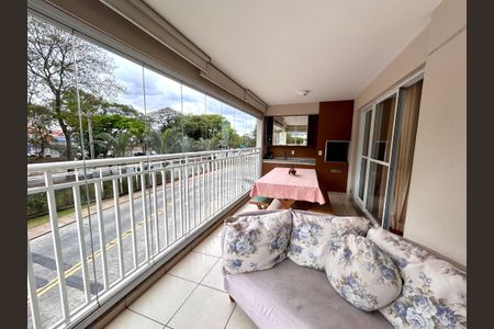 Apartamento à venda com 128m², 3 quartos e 3 vagasVaranda da Sala