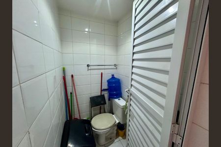 Apartamento à venda com 128m², 3 quartos e 3 vagasBanheiro de Serviço