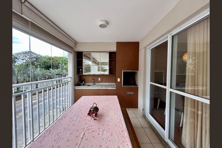 Varanda da Sala de apartamento à venda com 3 quartos, 128m² em Vila Leonor, Guarulhos