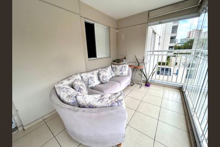 Apartamento à venda com 128m², 3 quartos e 3 vagasVaranda da Sala