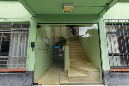 Apartamento para alugar com 94m², 3 quartos e 1 vagaFachada do bloco