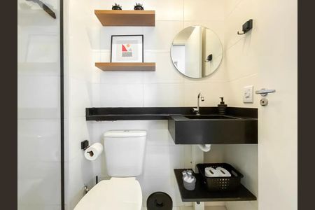 Banheiro de apartamento à venda com 2 quartos, 33m² em Brás, São Paulo