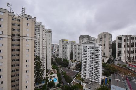 Apartamento para alugar com 91m², 3 quartos e 2 vagasVista do Quarto 2