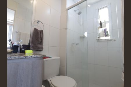 Apartamento à venda com 64m², 2 quartos e 1 vagaBanheiro da Suíte