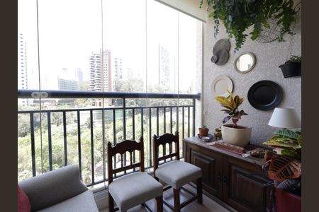 Apartamento à venda com 64m², 2 quartos e 1 vagaVaranda da Sala