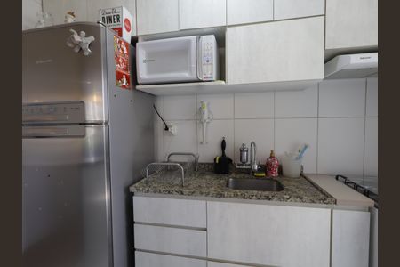 Apartamento à venda com 64m², 2 quartos e 1 vagaCozinha