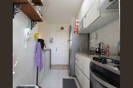 Apartamento à venda com 64m², 2 quartos e 1 vagaCozinha