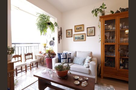 Apartamento à venda com 64m², 2 quartos e 1 vagaSala