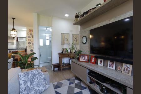 Apartamento à venda com 64m², 2 quartos e 1 vagaSala de TV