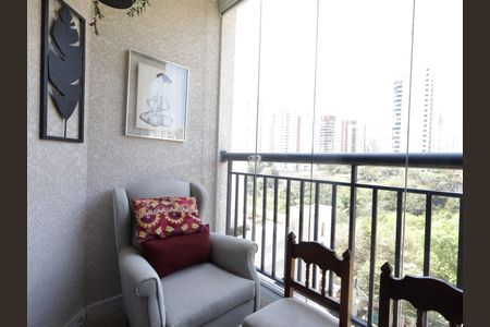 Apartamento à venda com 64m², 2 quartos e 1 vagaVaranda da Sala