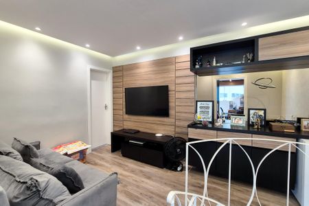 Sala de apartamento à venda com 2 quartos, 110m² em Vila Labor, São Bernardo do Campo