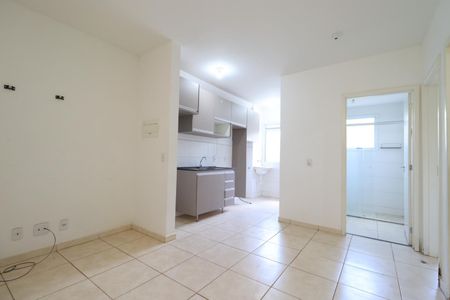 Sala de apartamento para alugar com 2 quartos, 50m² em Valentina Figueiredo, Ribeirão Preto
