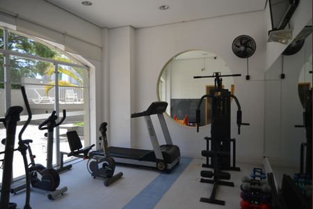 Apartamento à venda com 72m², 2 quartos e 2 vagasÁrea comum - Academia