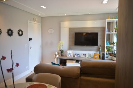 Sala de apartamento à venda com 2 quartos, 72m² em Jardim, Santo André