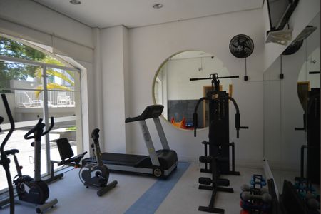 Apartamento à venda com 72m², 2 quartos e 2 vagasÁrea comum - Academia