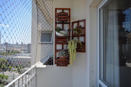 Apartamento à venda com 72m², 2 quartos e 2 vagasVaranda da Sala