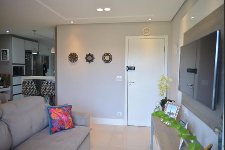 Sala de apartamento à venda com 2 quartos, 72m² em Jardim, Santo André