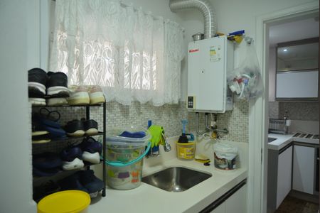 Apartamento à venda com 72m², 2 quartos e 2 vagasÁrea de Serviço