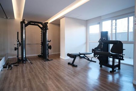 Apartamento à venda com 63m², 2 quartos e 1 vaga Apartamento à venda com 63m², 2 quartos e 1 vagaÁrea comum - Academia