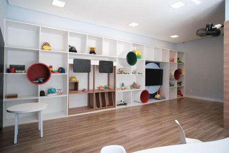 Apartamento à venda com 63m², 2 quartos e 1 vaga Apartamento à venda com 63m², 2 quartos e 1 vagaÁrea comum - Brinquedoteca