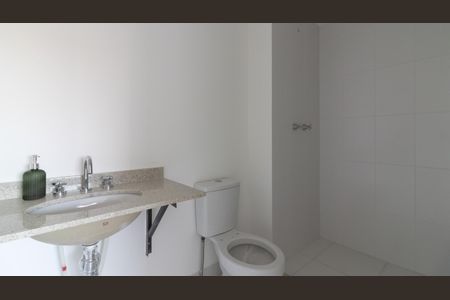 Apartamento à venda com 63m², 2 quartos e 1 vaga Apartamento à venda com 63m², 2 quartos e 1 vagaBanheiro da Suíte