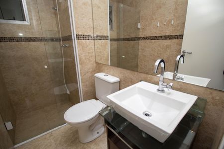 Apartamento à venda com 65m², 3 quartos e 1 vagaBanheiro Social