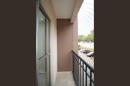 Varanda da Sala de apartamento à venda com 3 quartos, 65m² em São Domingos, São Paulo