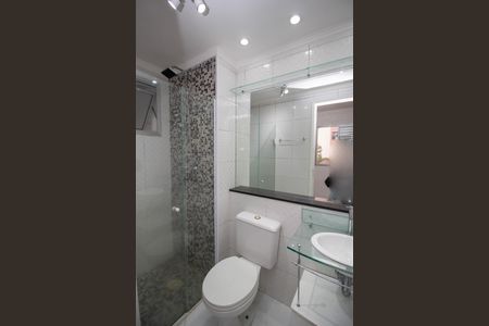 Apartamento à venda com 65m², 3 quartos e 1 vagaBanheiro da Suíte