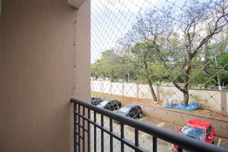 Varanda da Sala de apartamento à venda com 3 quartos, 65m² em São Domingos, São Paulo