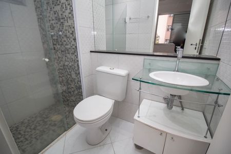 Apartamento à venda com 65m², 3 quartos e 1 vagaBanheiro da Suíte