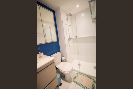 Apartamento à venda com 67m², 2 quartos e 2 vagasBanheiro