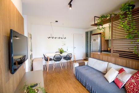 Apartamento à venda com 67m², 2 quartos e 2 vagasSala