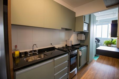 Apartamento à venda com 67m², 2 quartos e 2 vagasCozinha