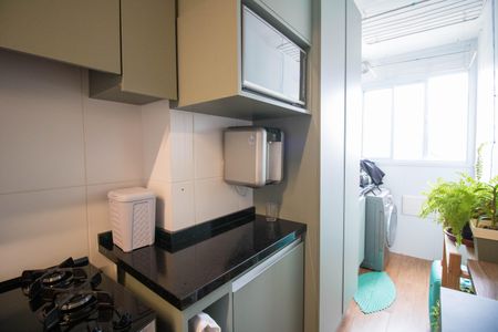 Apartamento à venda com 67m², 2 quartos e 2 vagasCozinha