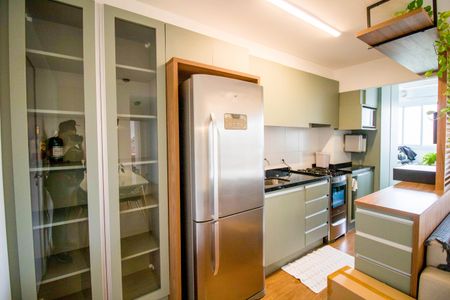 Apartamento à venda com 67m², 2 quartos e 2 vagasCozinha