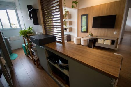 Apartamento à venda com 67m², 2 quartos e 2 vagasCozinha