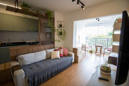 Apartamento à venda com 67m², 2 quartos e 2 vagasSala