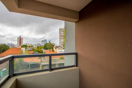 Apartamento à venda com 104m², 3 quartos e 2 vagasVaranda do quarto 2